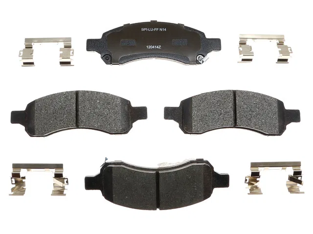 MGD1169CH – R/M BRAKES Brake Pad, OE Replacement Ceramic Includes Mounting Hardware